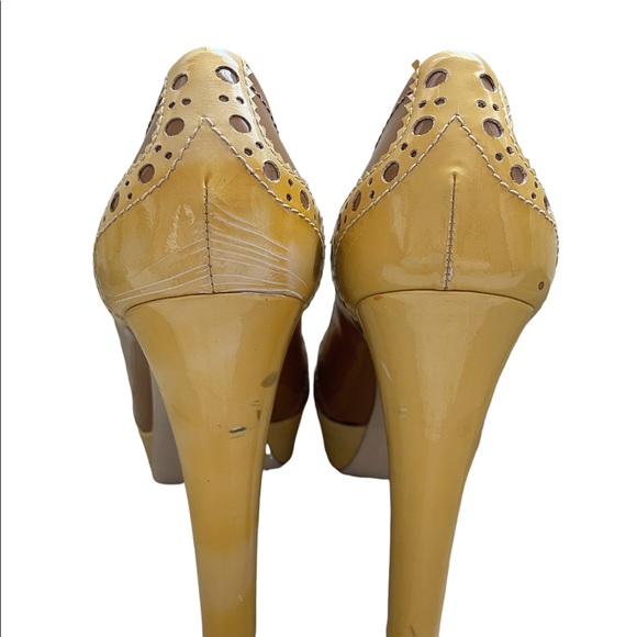 MIU MIU Chunky Heels Brown size 40,5 - Picture 2 of 8